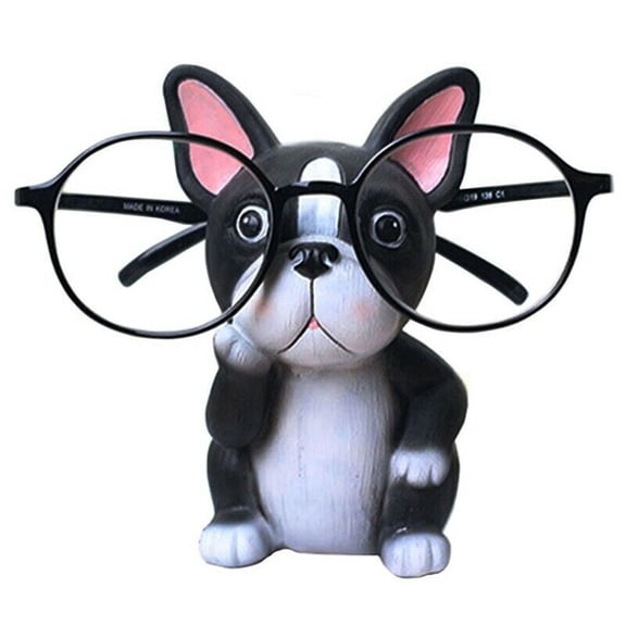 Cute Eyeglass Holder Display Stand, Fun Puppy Dog Glasses Holder Stand, Animal Eyeglass Retainers, Creative Sunglasses Display, Cute Animal Design Gifts, Home Office Decoration