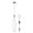 White, variant on Milk Frother Rechargeable Handheld Electric Whisk Coffee Frother Mixer
