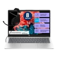 thumbnail image 1 of Laptop HP 14-ep0000 Intel Core i3 8GB RAM 256GBSSD más Audífonos Hyperx y Antivirus, 1 of 4