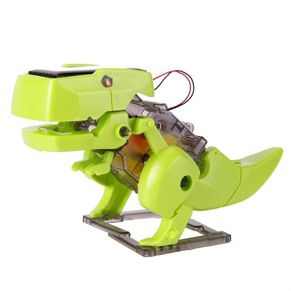 DIY Assemble Solar Power Educational Toy Solar Robot Dinosaur Insect