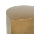 thumbnail image 6 of Safavieh Tilly 4-Piece Solid Rustic Coffee Table, Antique Brass, 6 of 11
