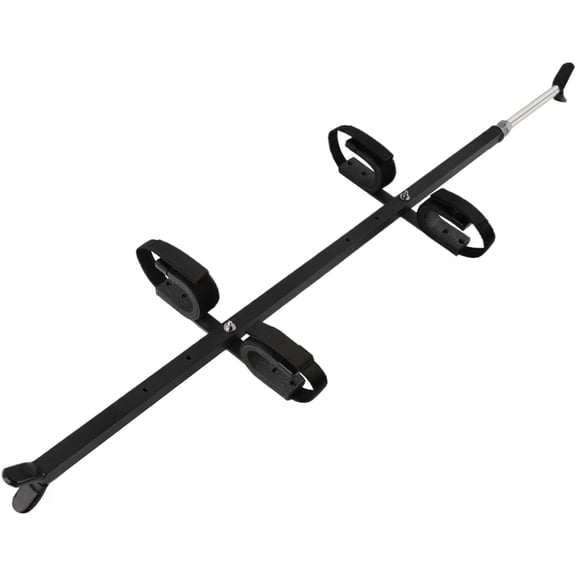 Overhead Gun Mount is Suitable for  Wranglers with a roll bar Width of ，Tough  Mount  Built for Two.Universal Roof Top Gun Rack for  Wrangler