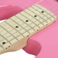 thumbnail image 3 of Zeny 30" Kids Electric Guitar With 5w Amp & Extra Whole Guitar Combo Accessory Kit Pink, 3 of 9