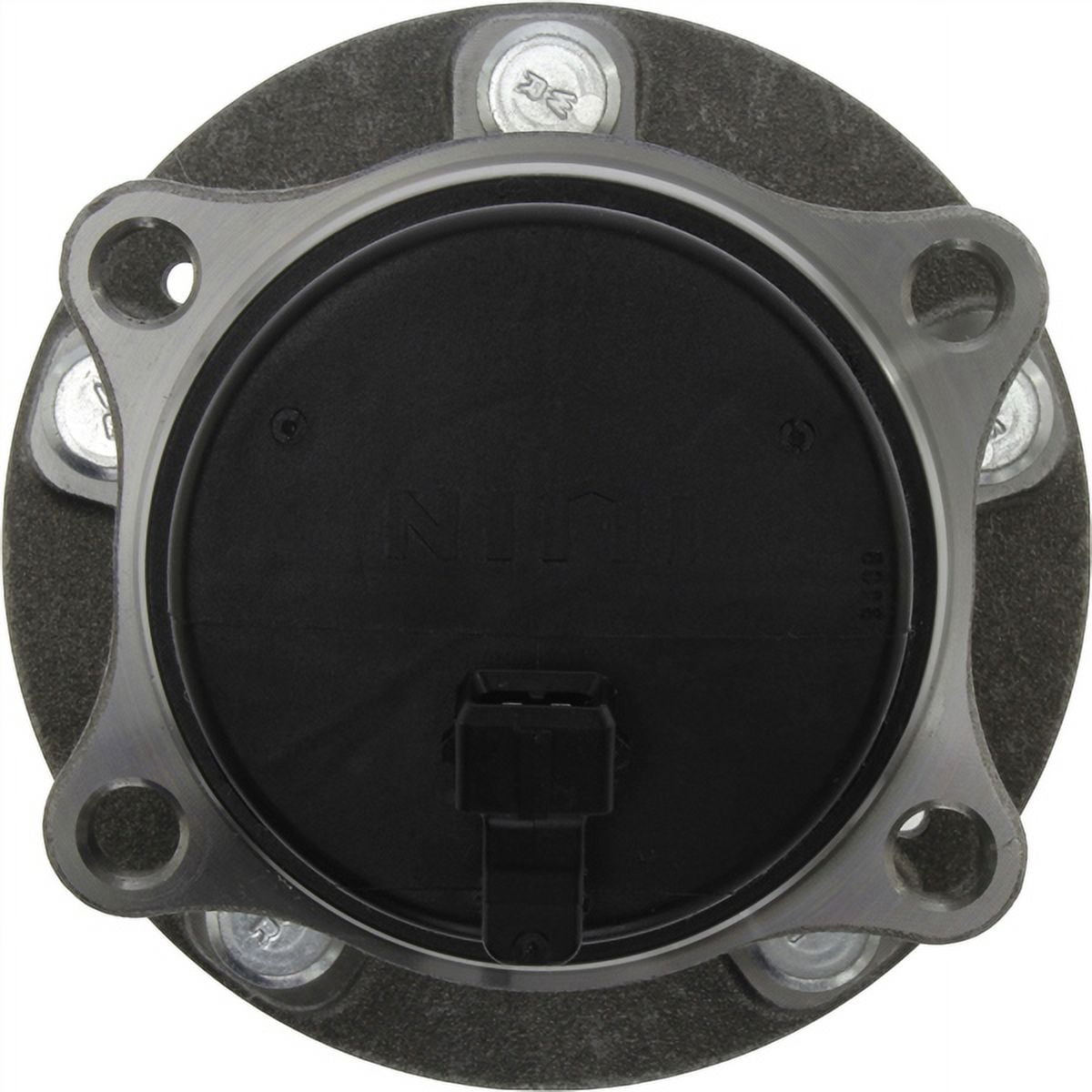 Centric Premium Hub and Bearing Assembly; With Integral ABS