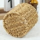 thumbnail image 4 of IMitation Rattan Woven Pen Pen Pencil Penciler Desktop Container, 4 of 5