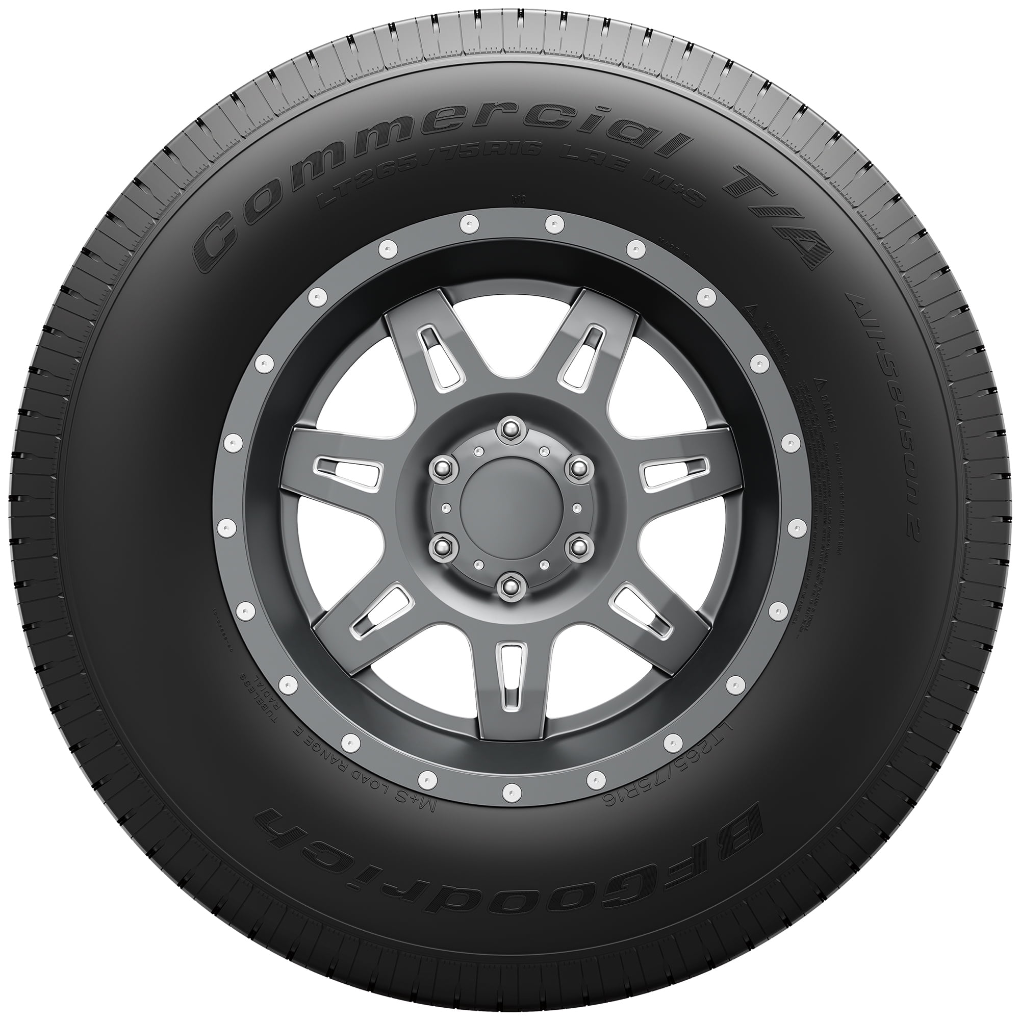 BFGoodrich Commercial T/A All Season 2 235/80R17 120 R Tire BFGoodrich Commercial T/A All Season 2 235/80R17 120 R Tire Sansujyuku sansujyuku.com