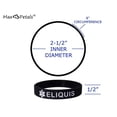 thumbnail image 2 of Bracelet en Silicone « ELIQUIS » d'Alerte Médicale, Lot de 4, 2 of 2
