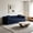 Dark Blue, variant on AUU 80" Convertible Sofa Bed Couch – Boneless Folding Sleeper Sofa Queen Size with Storage, Corduroy Fold Out Couch Compressed in a Box for Living Room
