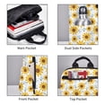 thumbnail image 5 of Daiia Sunflowers School Backpack for Men and Women Lightweight Backpack Durable Backpack Water-Resistant,Travel,Work Bag, 5 of 9