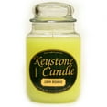 thumbnail image 1 of 1 Pc 26 oz Lemon Meringue Jar Candles 4 in. diameter x 7 in. tall, 1 of 1