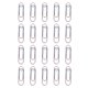 thumbnail image 2 of Bolígrafo 20 Clips De Metal Para Bolígrafos, Soportes Para Bolígrafos Para Cuadernos, Papeles, Abrazadera De Acero Inoxidable, Colorido, 2 of 7