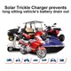 thumbnail image 2 of Cargador solar de batería de coche ECO-WORTHY 10 W 12 V resistente al agua, 2 of 9