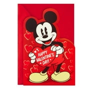Hallmark Disney Valentine's Day Card for Kids (Favorite Friends)