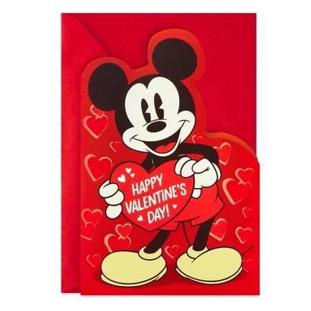 Hallmark Disney Valentine's Day Card for Kids (Favorite Friends)