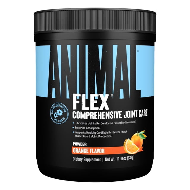 Suplemento de soporte articular Animal Flex Powder, 30 cucharadas