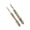 Bronze, variant on 2PCS Vintage Metal Seam Unpicker Comfortable Grip Thread Remover Tool for Sewing Needlework Pattern Removing Thread