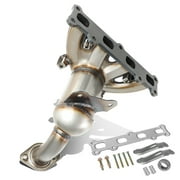 DNA Motoring OEM-CONV-041 For 2007 to 2017 Jeep Compass Patriot Dodge Caliber 2.4L 4WD OE Style Catalytic Converter Exhaust Manifold 08 09 10 11 12 13 14 15 16