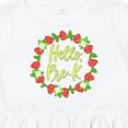 thumbnail image 4 of Inktastic Hello, Pre-k Strawberries Girls Toddler Dress, 4 of 5