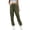 AG, variant on Sngxgn Women Clothing Ladies Multi Pocket Cargo Casual Pants Elastic Waist Corset Rope Pants Casual Pants for Women(AG,L)