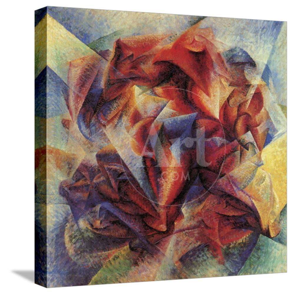 boccioni dynamism of a soccer player