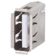 thumbnail image 3 of 20 conectores USB A hembra de soldadura recta, 3 of 3