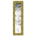 thumbnail image 2 of ArtToFrames 10" x 47" Aged Copper Green Picture Frame, 10x47 inch Green Wood Poster Frame (WOM-4954), 2 of 7