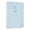 B, variant on A7 Pocket Notebook, 100 Sheets Small PU Leather Journal with Elastic Band, Mini Lined Notebook with Cute Horse Embossed Cover, Portable Pocket Diary for Daily Notes, Travel and Work