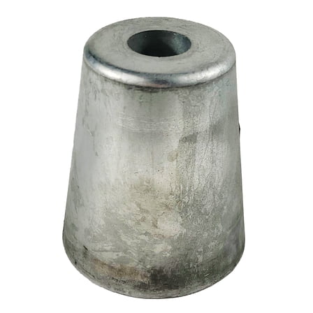 Tecnoseal 00405E Radice Hexagonal Propeller Nut Anode 50mm