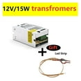 thumbnail image 3 of DC Stabilized Power Supply 12V 15W Lighting Transformer Switching Power Suply Strip Switch LED Driver Adapter 40cm Led Strip Kit , Safe and Stable, 3 of 6