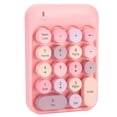 thumbnail image 4 of AJAZZ Cordless Numeric Keyboard, 2.4GHz Cordless Chocolate Keycaps Keyboard with Mute Button, Low Power Consumption 10m Control Range 18 Key Keyboard, 4 of 8