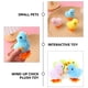 thumbnail image 4 of 8 Uds. De juguete de pollo para saltar, juguetes para pollitos, juguetes de cuerda con forma de pollito, juguete para mascotas, 4 of 5