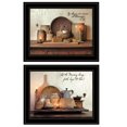 thumbnail image 2 of Set Of Two By Grace 3 Black Framed Print Wall Art, 2 of 3