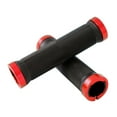 thumbnail image 2 of SPRING PARK 2Pcs Bicycle Grips, Non-Slip Rubber Handlebar Grips, Double Aluminum Alloy Locking Bike Grips Road Mountain Bike Soft Plastic Handlebar End Grips, 2 of 7