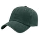 thumbnail image 1 of Gorra de béisbol de verano para mujer, ajustable, con circunferencia de 54 a 60 cm, suave, con visera curva retro, color sólido, 1 of 5
