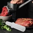 thumbnail image 3 of Shisuyan 2pcs Universal Meat Grinder Pusher Tool: Plastic Tamper For Grinder Multi-Functional Food Pusher For Kitchen Durable & Lightweight Easy To Use, 3 of 9