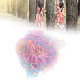 thumbnail image 4 of Hair Ties, Stylish Hair Rope Compact Firm Hold Portable For Outdoor Activities For Family Gathering, 4 of 8