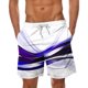 thumbnail image 1 of Pantalones de Playa con Cordón Impreso con Cintura Elástica para Hombre, con Bolsillos para Uso Casual Y Al Aire Libre, 1 of 4