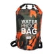 thumbnail image 3 of Bolsa impermeable con tapa enrollable, ligera y seca, portátil para natación y camping. Naranja, 3 of 9