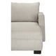 thumbnail image 5 of Love-Chaise Derecho Smoky Petit Beige, 5 of 8