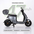 thumbnail image 3 of Motobici Bicicleta Neon Eléctrica 800w 47Km/h Color Gris, 3 of 9