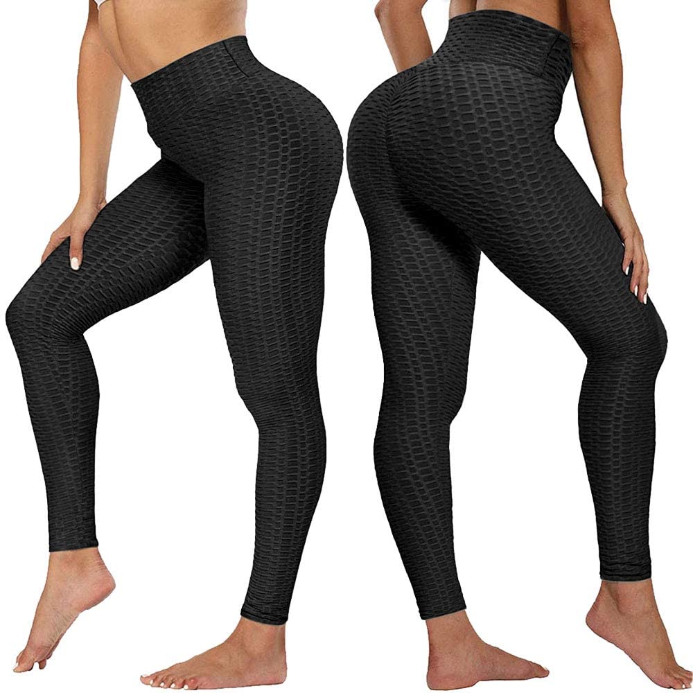 Lankey Women's High Waist Yoga Pants 