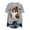 Gray, variant on guuuGxd Womens Halloween Tshirt Fall Tee Shirt Funny Graphic Clothes Halloween Shirt for Women Grey,M