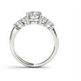 thumbnail image 3 of 2 Carat T.W. Diamond Classic 14kt White Gold Engagement Ring, 3 of 5
