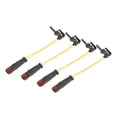 thumbnail image 1 of 4uds Coche Freno Pastilla Sensor Delantero Trasero Disco Freno Pastilla Desgaste Sensor, 1 of 1