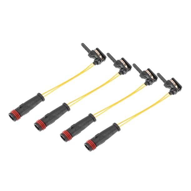 4uds Coche Freno Pastilla Sensor Delantero Trasero Disco Freno Pastilla Desgaste Sensor