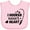 AD-Pink, variant on Inktastic I Hooked Nana's Heart with Fishing Rod Boys or Girls Baby Bib