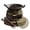 Heat-resistant Double-handled Baking Tray + Stone-patterned Oven + Old Elm Wood Mat + Accessories, variant on Cedar Aromatherapy Burner & Ceramic Oil Warmer for Home & Office (Heat-Resistant Double-Handled Baking Tray + Stone-Patterned Oven + Old elm Wood mat + Accessories)