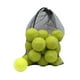 thumbnail image 2 of 18 pelotas de tenis elásticas con rebote para juegos de entretenimiento para principiantes. Amarillo, 2 of 9