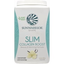 Sunwarrior Slim Collagen Boost Vanilla Collagen Peptides Powder 30 Servings 750g
