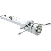 JEGS 70472 Column Shift Steering Column 5-Position Tilt 28 Length 2 Diameter Ste